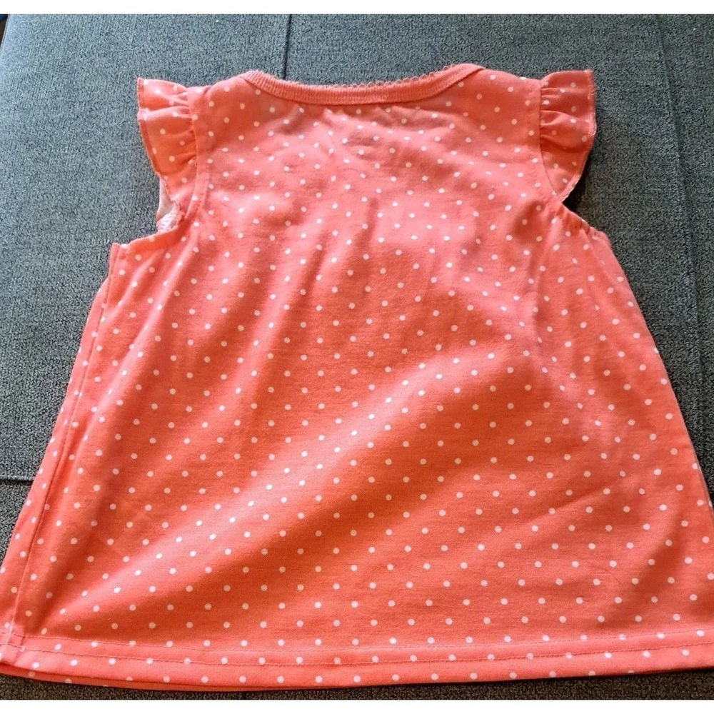 NWT 18 MO Carters Strawberry 3 Pc Outfit Toddler‎ Spring/Summer Pink Babywear